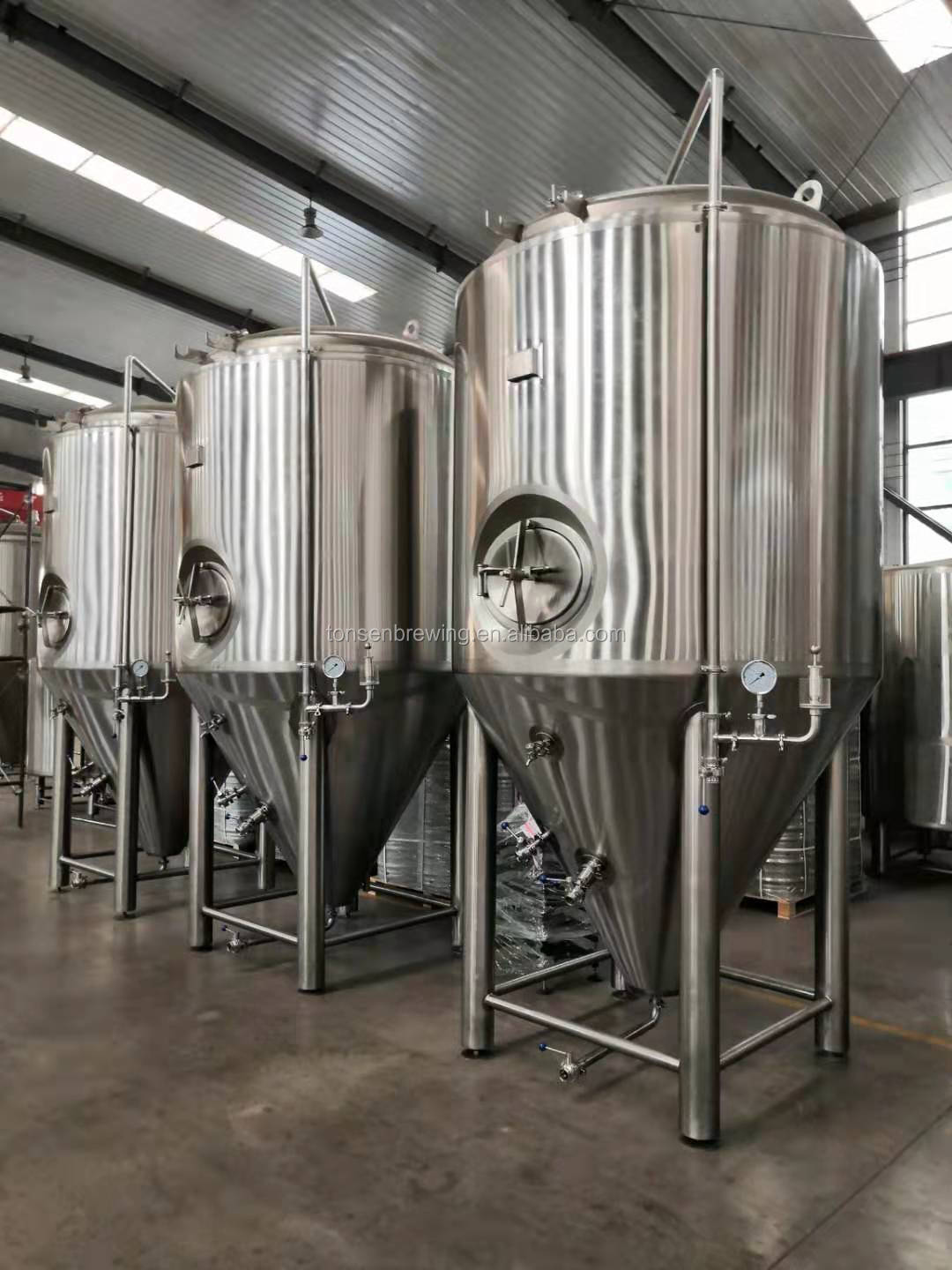 30 bbl fermenter beer conical fermenter from Tonsen