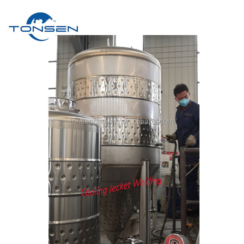 30 bbl fermenter beer conical fermenter from Tonsen