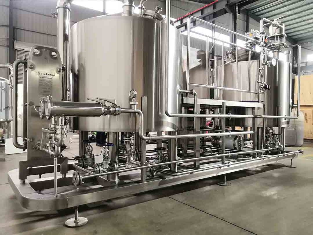 Micro brewery 500L 1000L stainless steel industrial restaurant beer brewing commerical craft beer brewery equipment