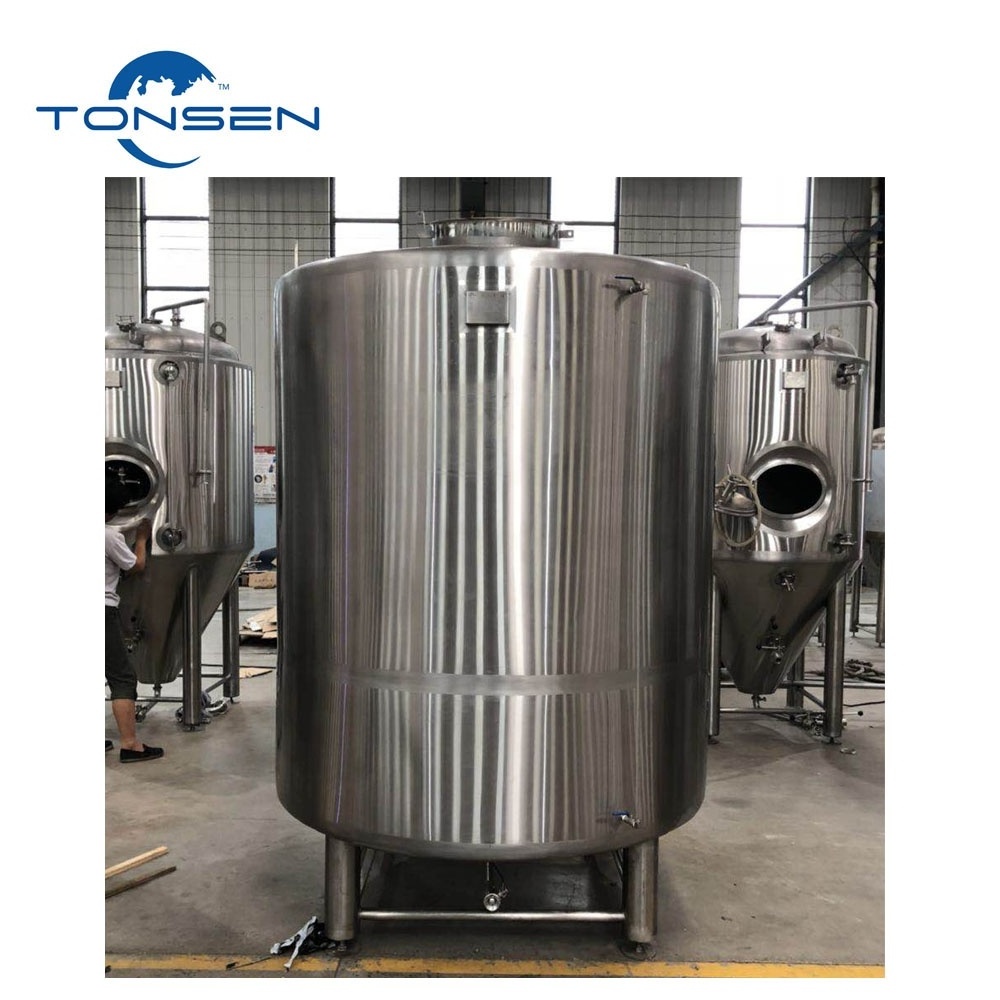 500L stainless steel ice water tank cooling fermentation