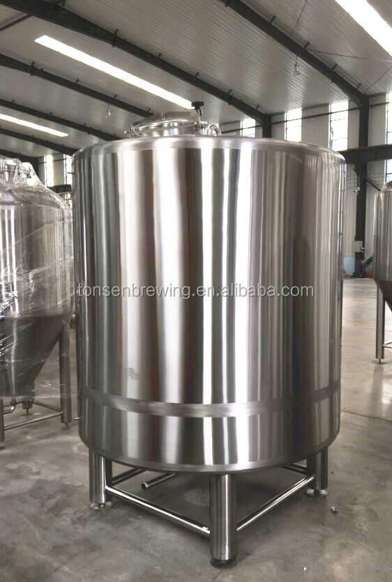 500L stainless steel ice water tank cooling fermentation