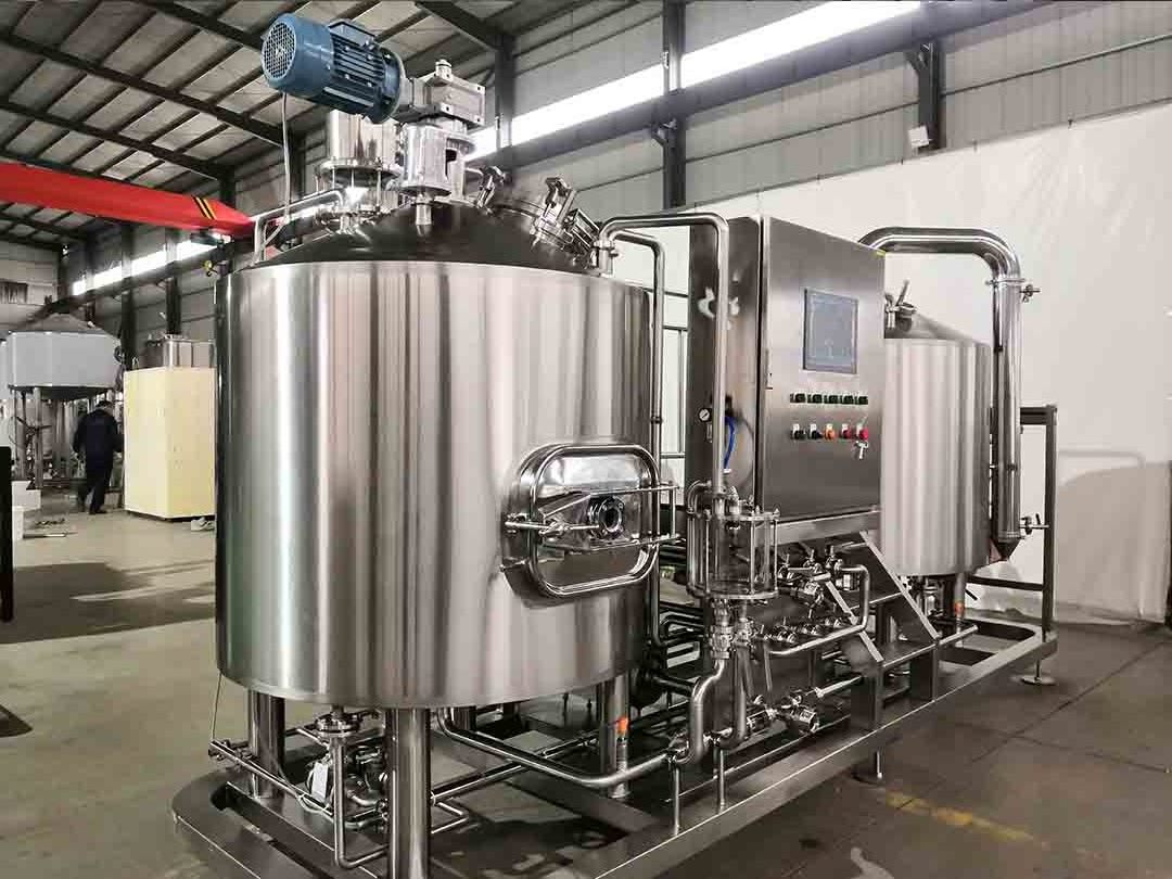 Micro brewery 500L 1000L stainless steel industrial restaurant beer brewing commerical craft beer brewery equipment