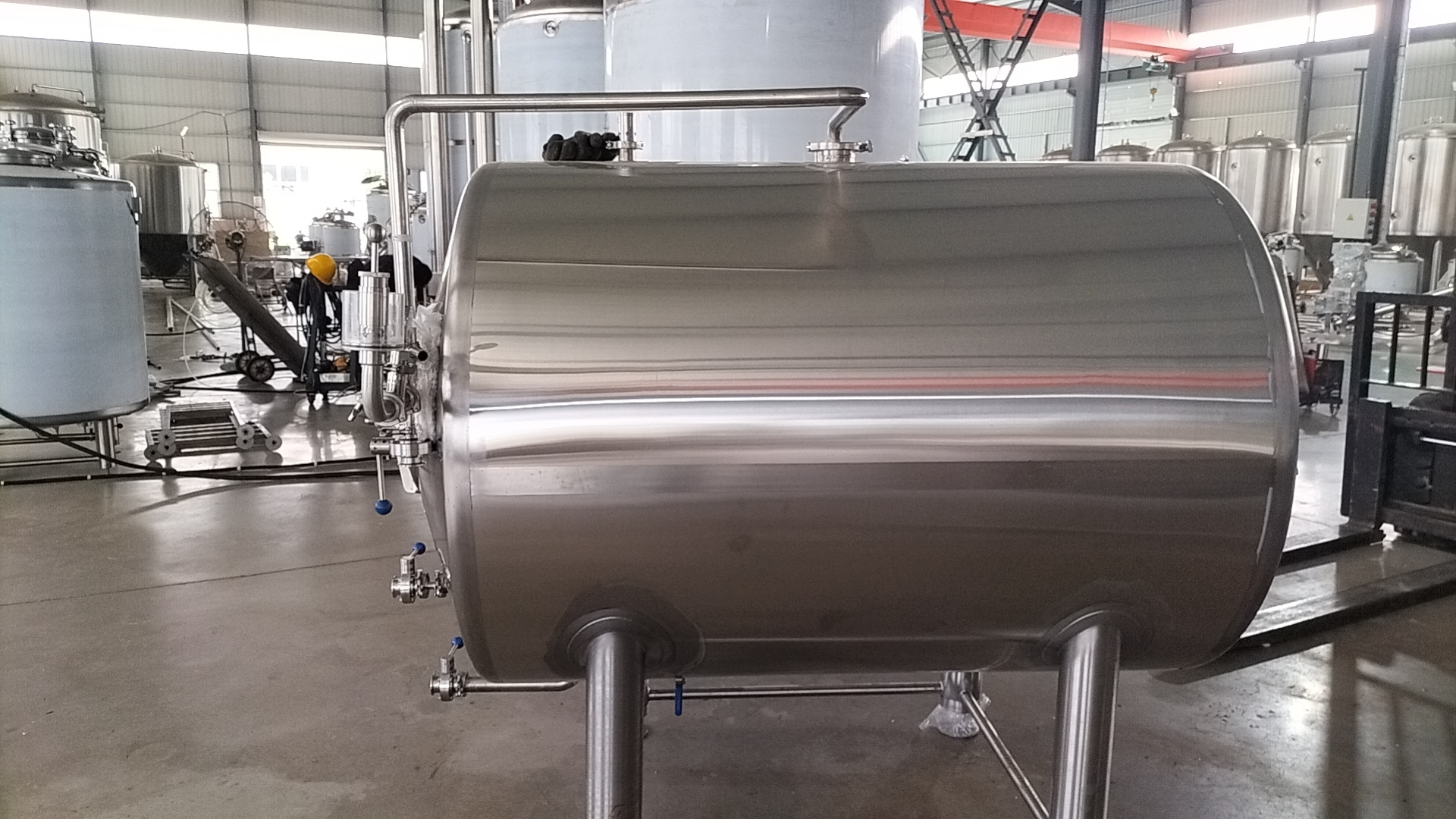 600L Bright beer tank sake tank beer wine alcohol industry high quality equipment sale tanks with insulation and glycol jacket