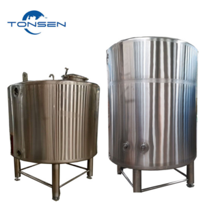 Hot sale 20hl cooling system glycol water tank hot liquor tank 5000l glycol liquor tank for beer pub