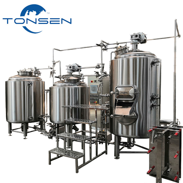 Microbrewery 200L 2HL 2BBL beer brewery equipment home beer brewing equipment for sale