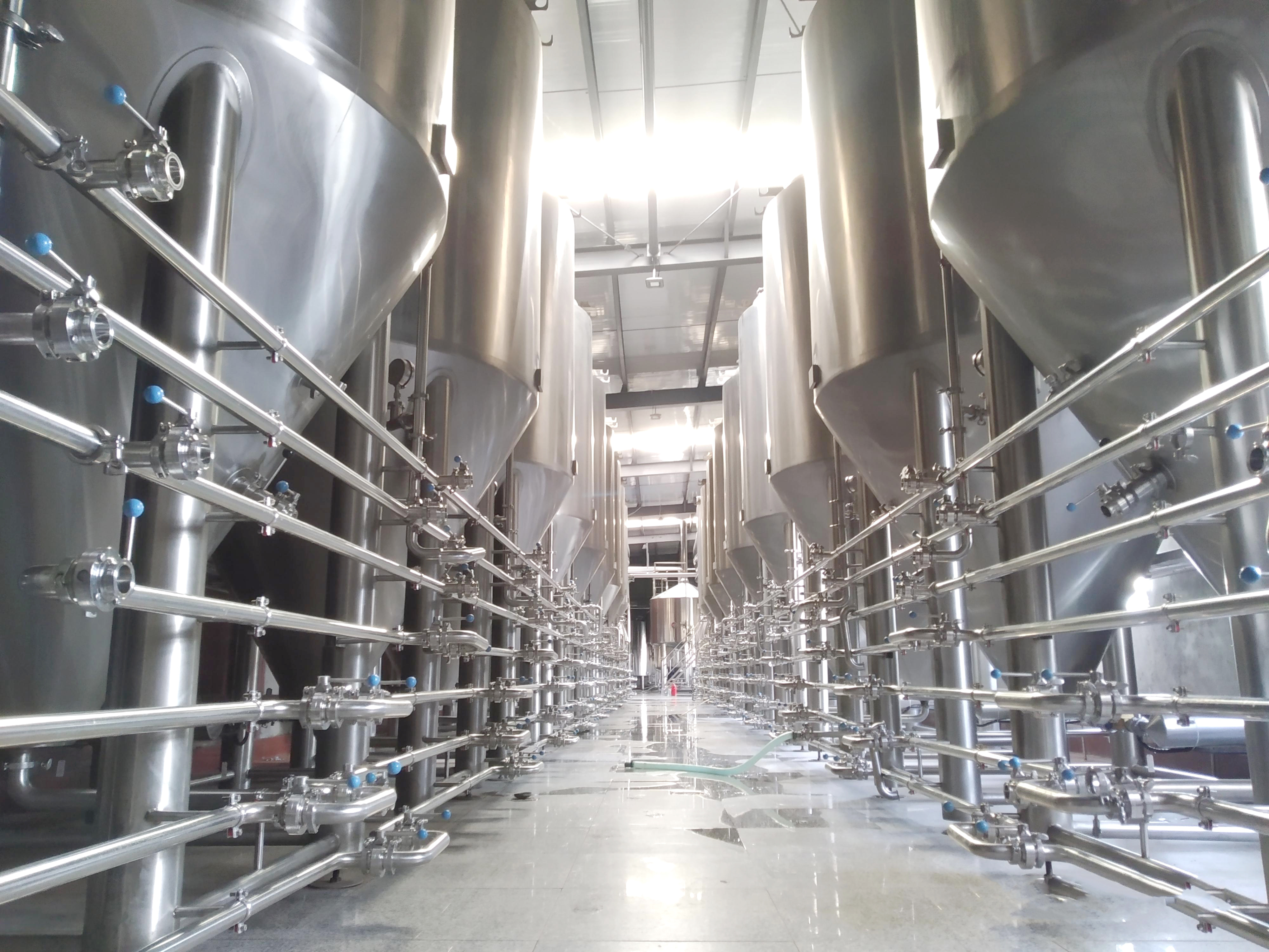 Tonsen 5000L tanks brew equipment beer brewery for sale brewery plant for sale industrial beer brewery equipment