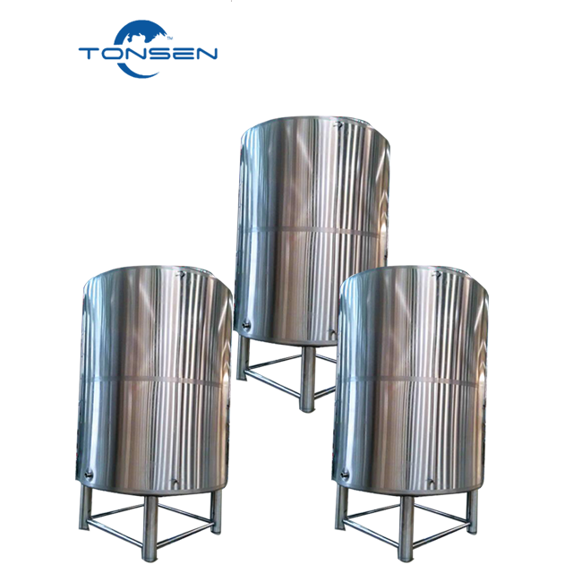 Hot sale 20hl cooling system glycol water tank hot liquor tank 5000l glycol liquor tank for beer pub