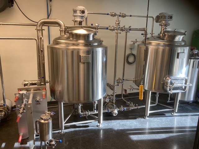 mash tun 250l beer brewing equipment jacketed storage tank 500l brewery equipment 250l brewhouse