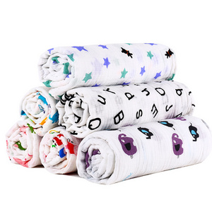 100% cotton baby muslin blankets wholesale muslin swaddle blankets baby blanket swaddle super soft