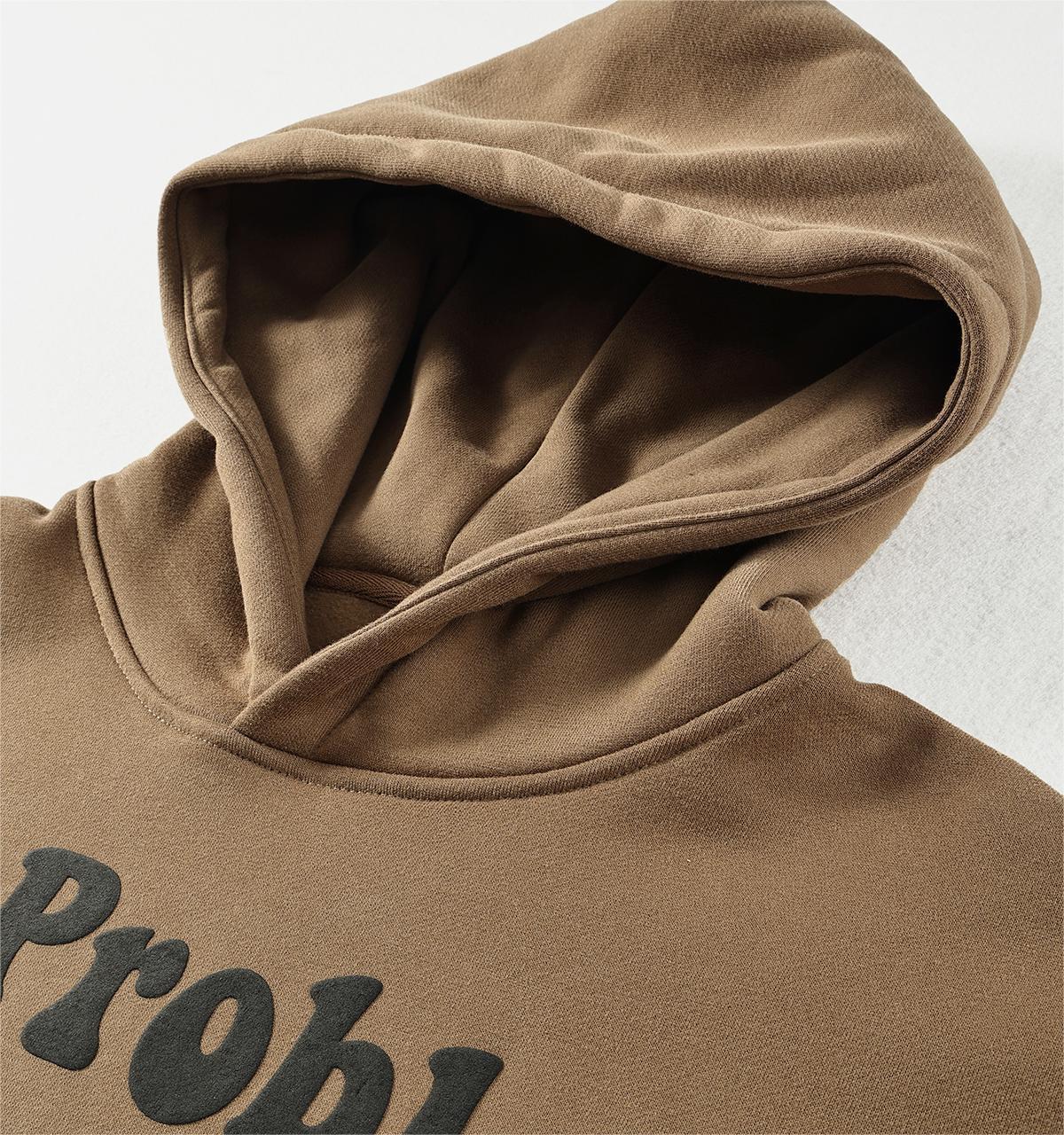 Wholesale Cotton Polyester Graphic Hoodie Oversized Drop Shoulder High Quality Blank Heavy Thick Plain 380 480 Gsm Fleece Hoodie