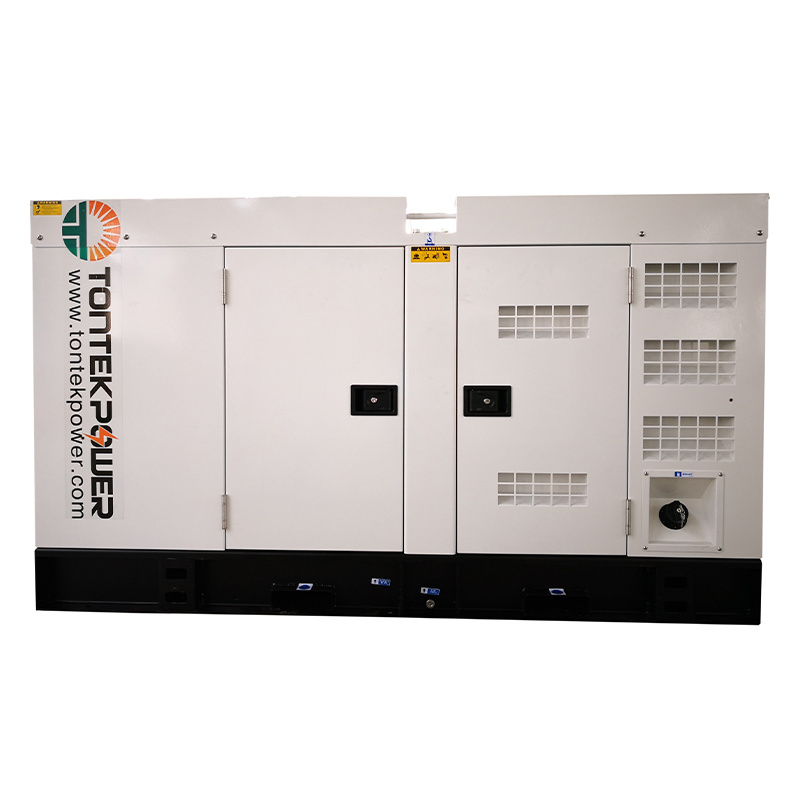 30KW 40KW 50KW 70KW 90KW 100KW 6 Cylinders Diesel Generators 125KVA Silent Generator Electric