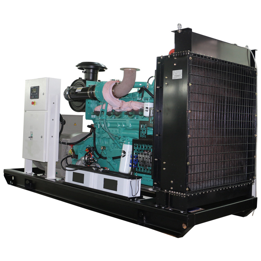 280kw small marine water cooled 350kva Electronic diesel generator powered by Cummins engine