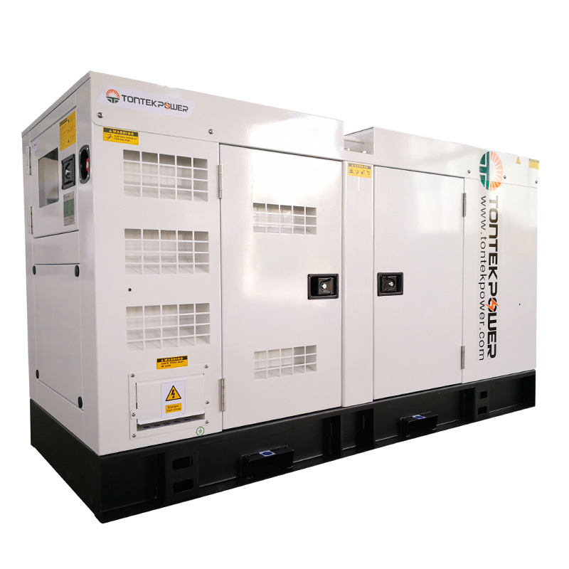 30KW 40KW 50KW 70KW 90KW 100KW 6 Cylinders Diesel Generators 125KVA Silent Generator Electric