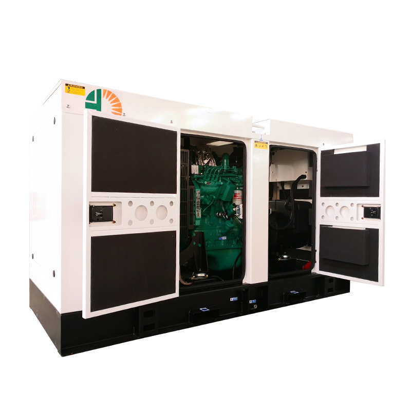 30KW 40KW 50KW 70KW 90KW 100KW 6 Cylinders Diesel Generators 125KVA Silent Generator Electric