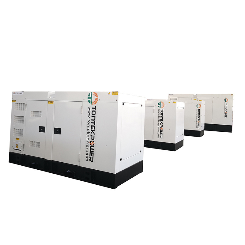 30KW 40KW 50KW 70KW 90KW 100KW 6 Cylinders Diesel Generators 125KVA Silent Generator Electric