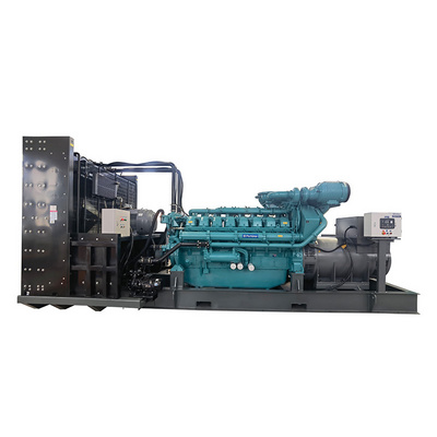 1600KW 2000KVA Perkins Engine Generator 50Hz Electric Generator Diesel