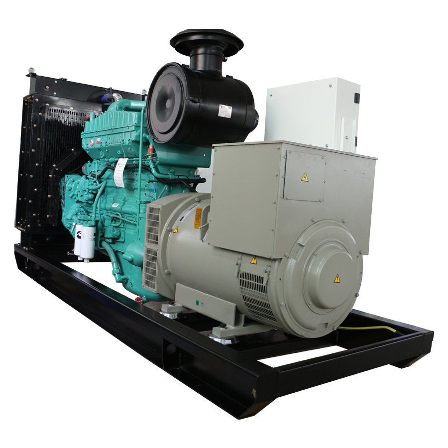 280kw small marine water cooled 350kva Electronic diesel generator powered by Cummins engine