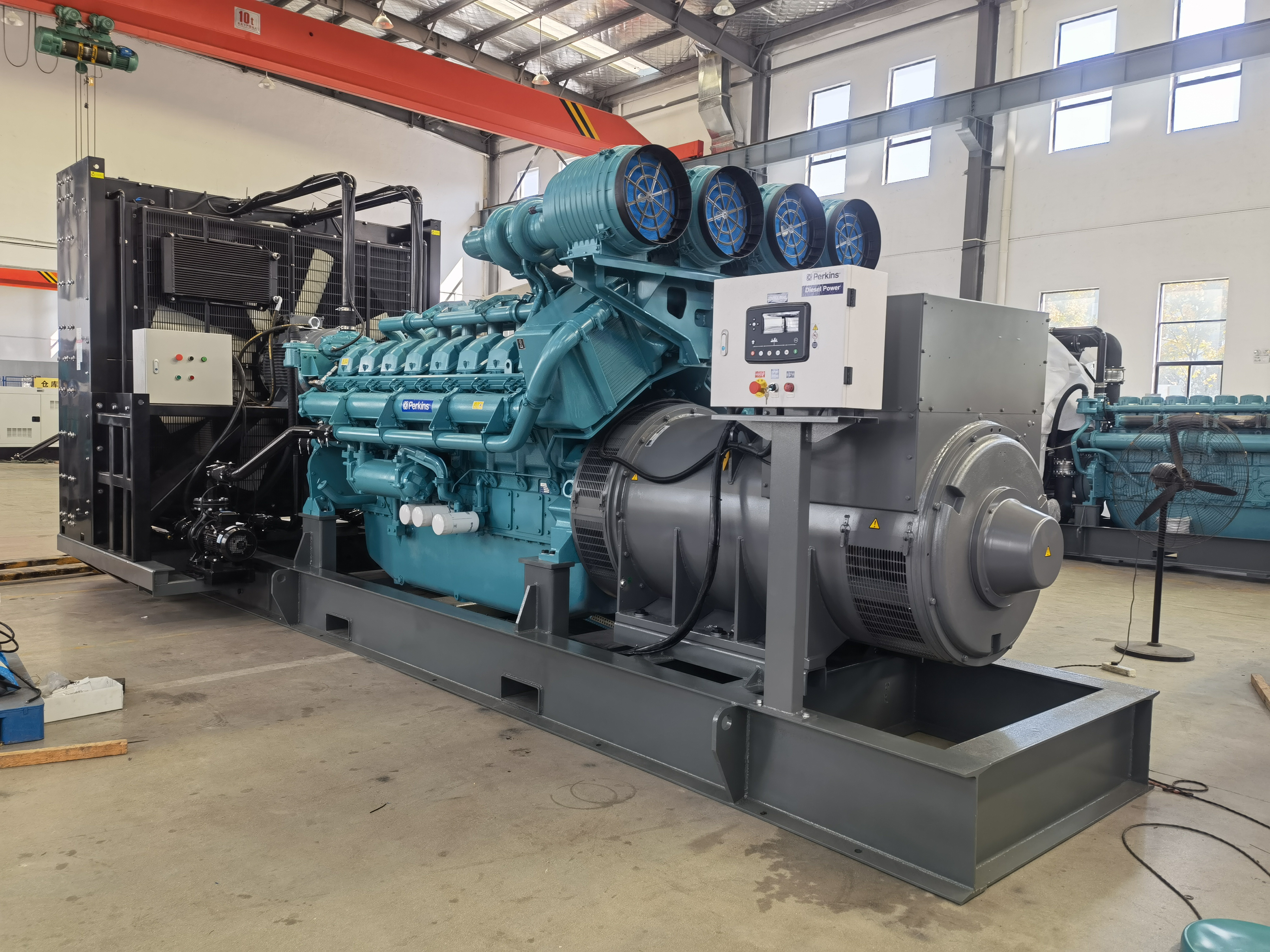 1600KW 2000KVA Perkins Engine Generator 50Hz Electric Generator Diesel