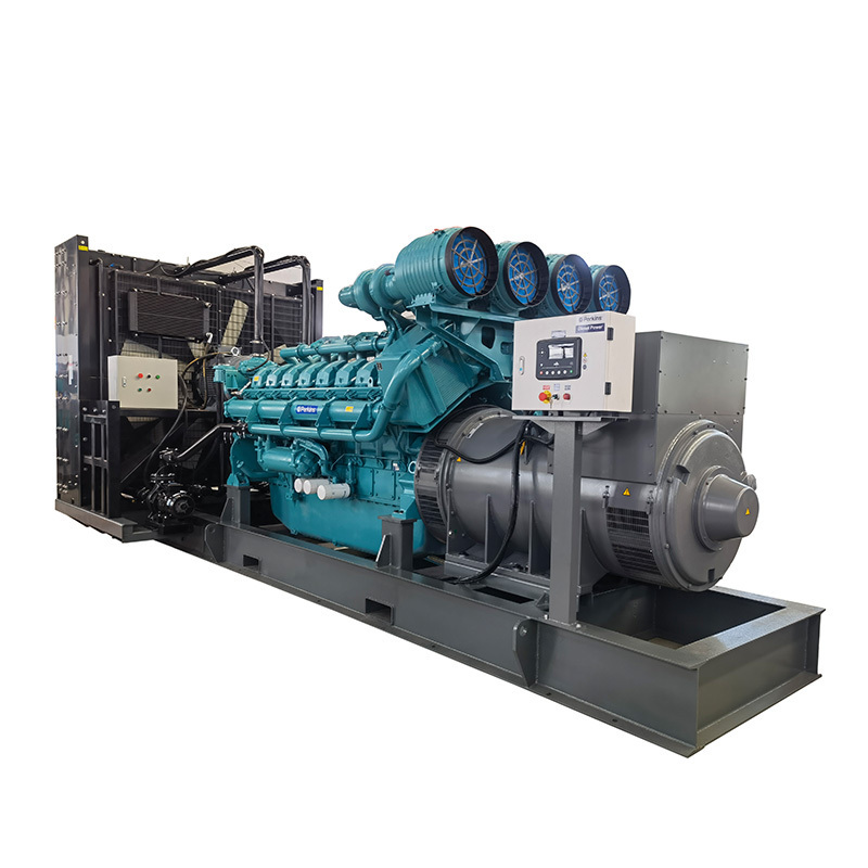 1600KW 2000KVA Perkins Engine Generator 50Hz Electric Generator Diesel