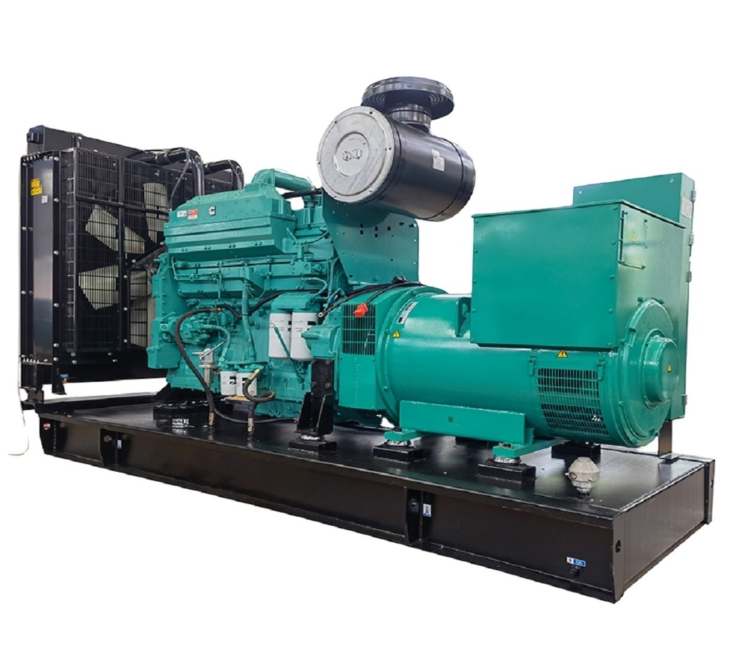 800KW 1000KVA Generator 60Hz Electric Diesel Generators with tontek power