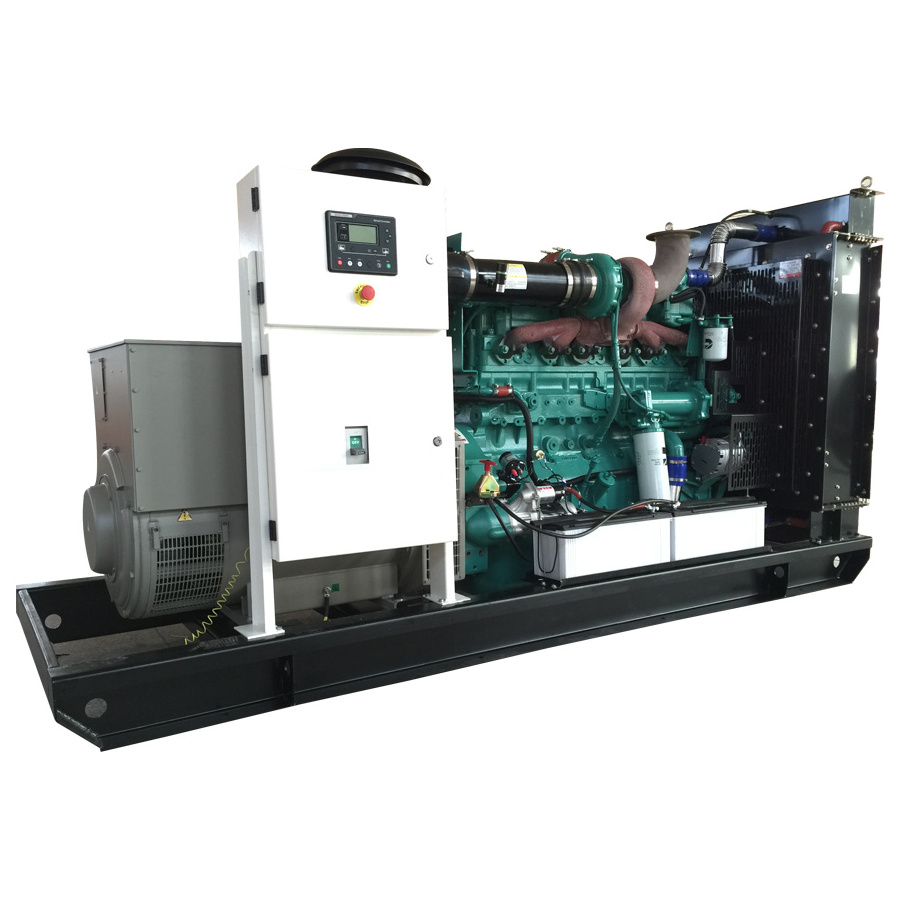 280kw small marine water cooled 350kva Electronic diesel generator powered by Cummins engine