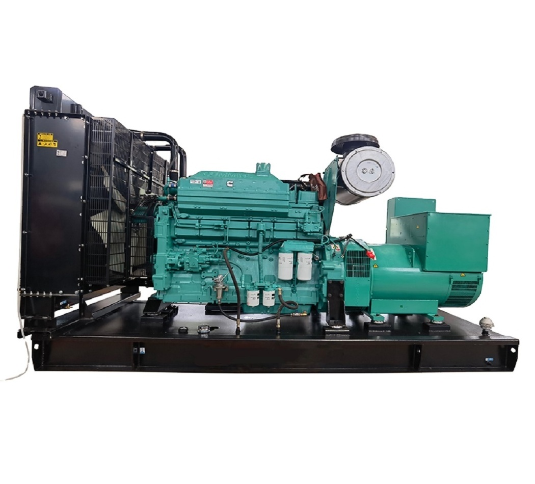 800KW 1000KVA Generator 60Hz Electric Diesel Generators with tontek power