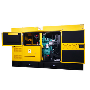 70KW 80KW 100KW 140KW 160KW  200KW Diesel Electric Generator 200KVA 6 Cylinder Silent Diesel Generators