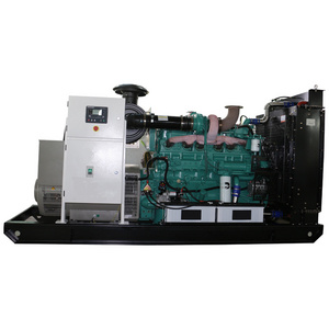 280kw small marine water cooled 350kva Electronic diesel generator powered by Cummins engine