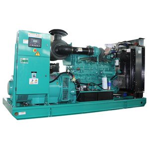 800KW 1000KVA Generator 60Hz Electric Diesel Generators with tontek power