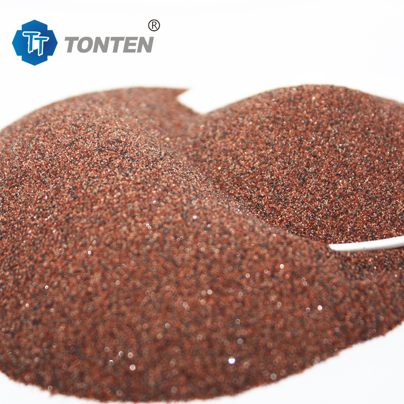 Make cosmetic grind 300 350 mesh fine garnet sand powder