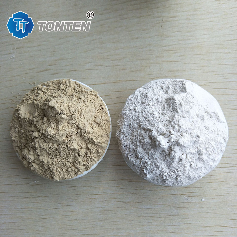 Used in precision casting used as molding sand binder bentonite strong ductility strong formability bentonite