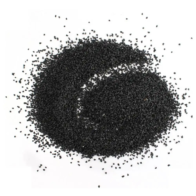 Black corundum abrasive blasting media Black fused alumina 20#-80# Black aluminum oxide