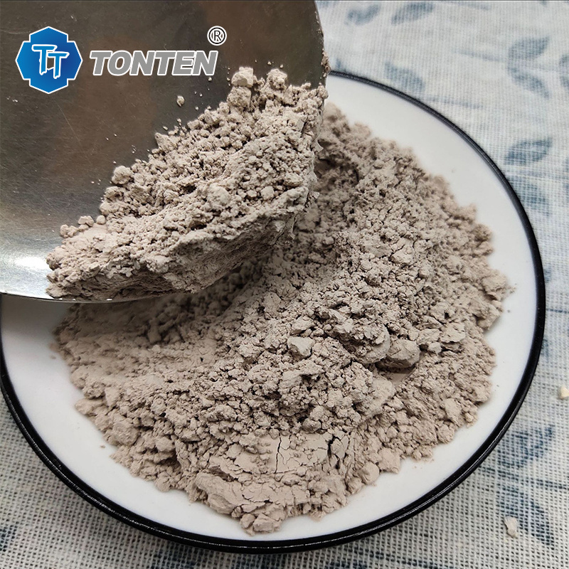 High temperature calcined coating bauxite precision casting 325 mesh 80 high aluminum fine powder aggregate raw powder