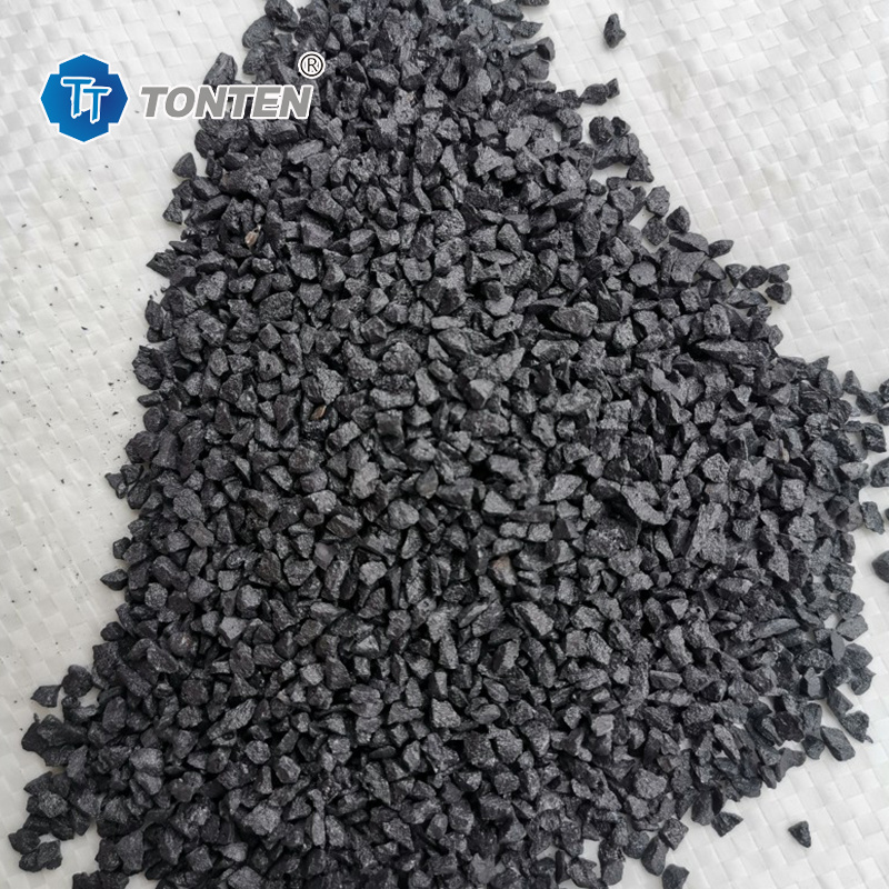 Sand blasting medium, Sandblasting abrasive used to remove rust and paint, black corundum Aluminium oxide