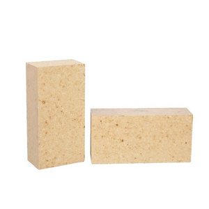 Round Fire Bricks Sk40 Fireproof High Alumina Brick for Curved Refractory Oven