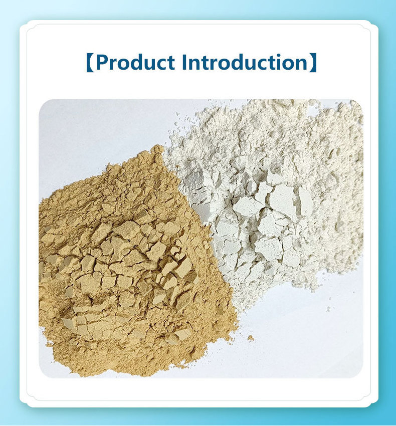 Organic bentonite water-based paint industrial casting sodium base bentonite