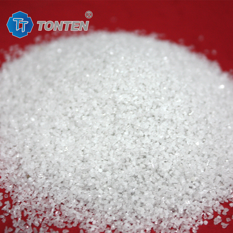 Grinding polishing white fused alumina micro powder aluminum oxide white corundum