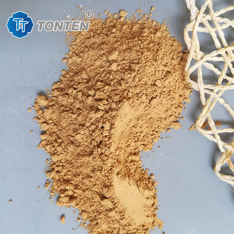 Used in precision casting used as molding sand binder bentonite strong ductility strong formability bentonite