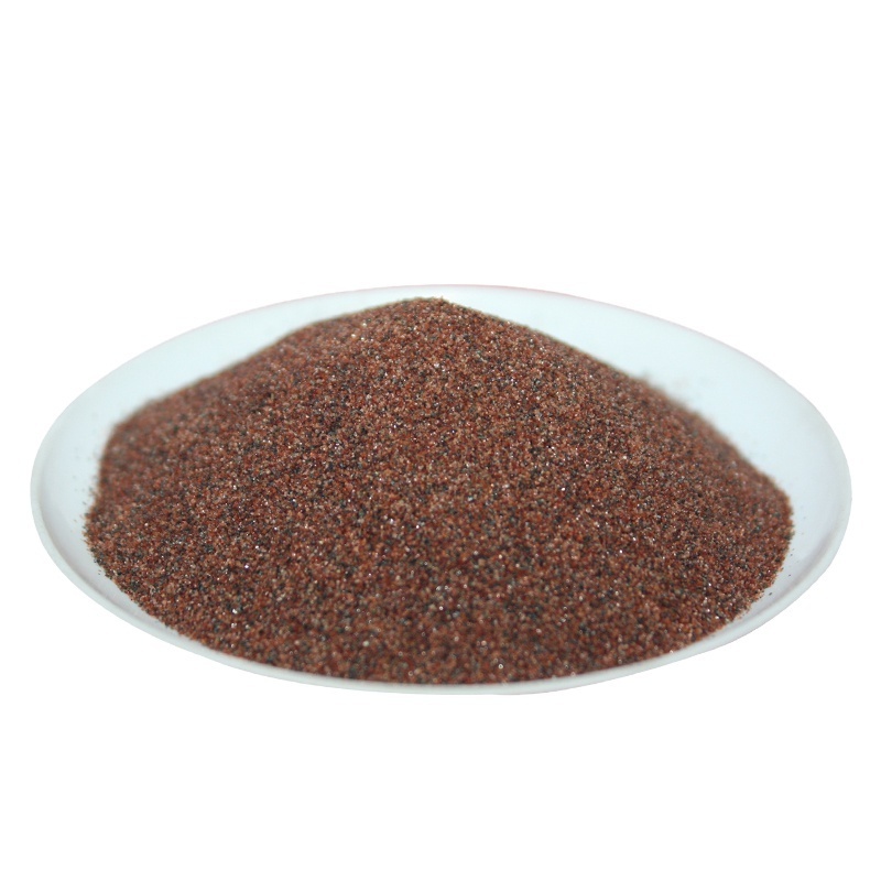 Make cosmetic grind 300 350 mesh fine garnet sand powder