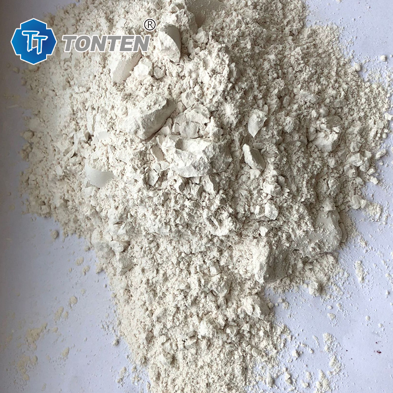 Used in precision casting used as molding sand binder bentonite strong ductility strong formability bentonite