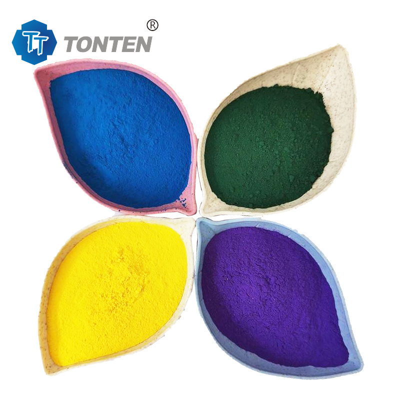 Iron oxide pigment cement coloring additive iron oxide red purple blue black powder iron oxide