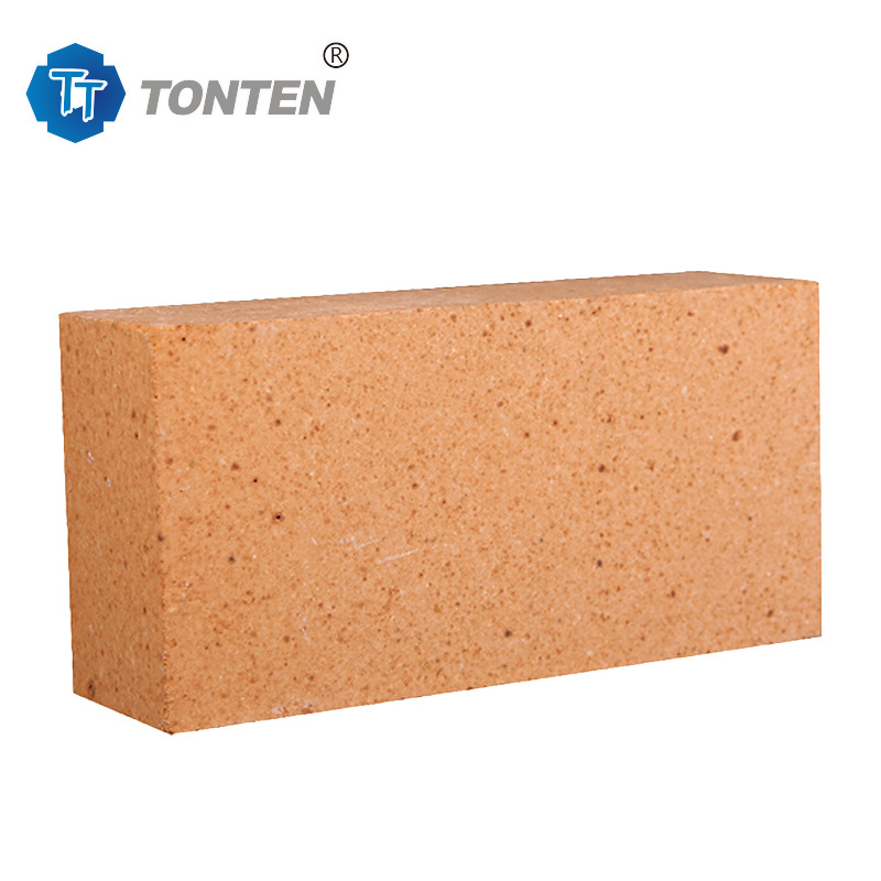 Round Fire Bricks Sk40 Fireproof High Alumina Brick for Curved Refractory Oven