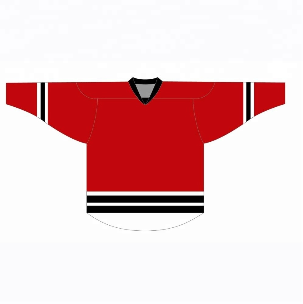 custom made design Professional team ice hockey uniforms cheap european hockey jerseys