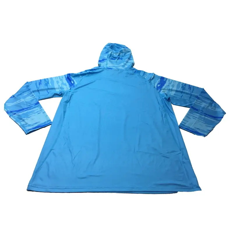 Windproof Zipper Jacket Anti-Mosquito Coat Fishing Jersey Running Riding Fishing Clothes