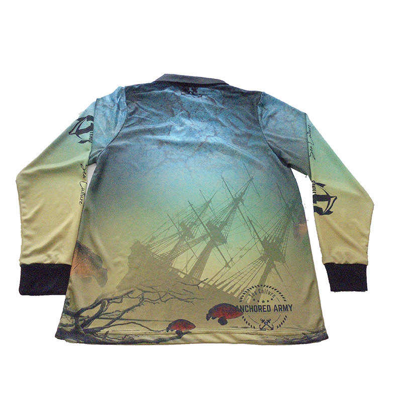 Wholesale Fishing short sleeve T Shirt UPF 50 Breathable Moisture Wicking t shirts Outdoor  fishing t shirt