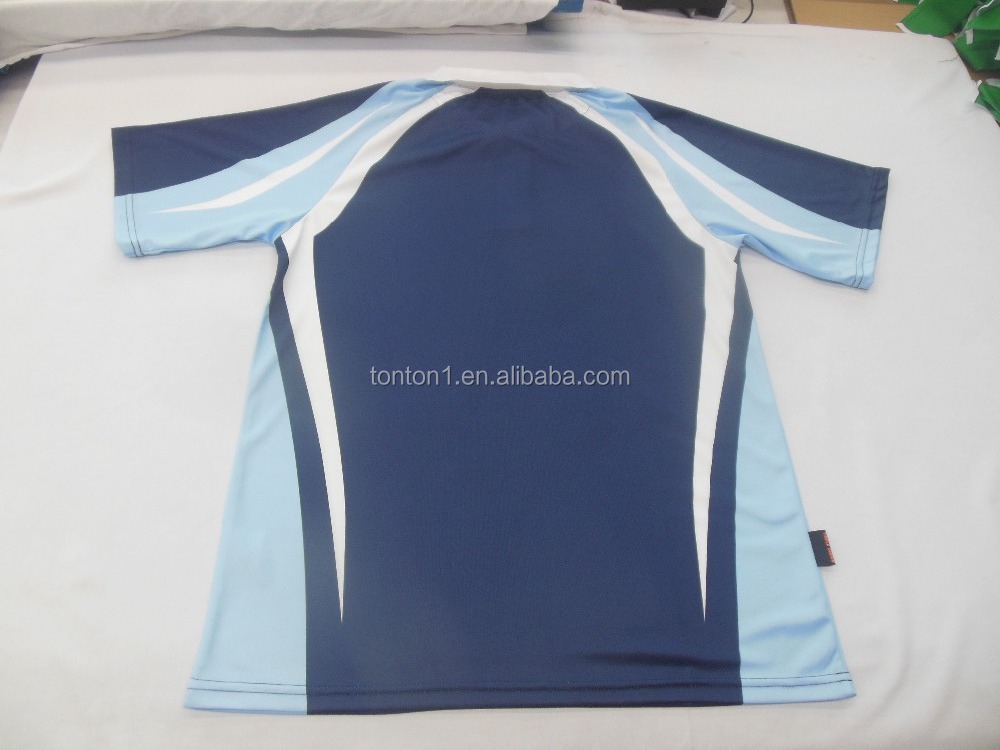 custom latest team new design cricket jerseys