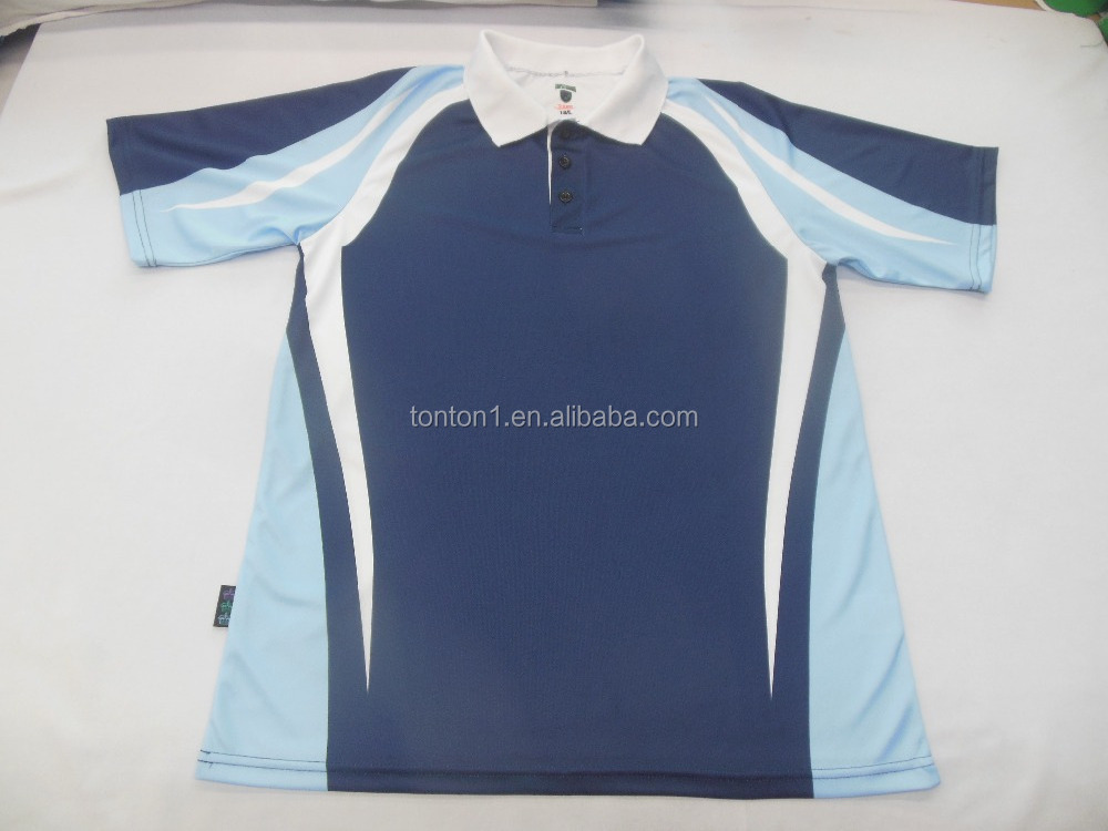 custom latest team new design cricket jerseys