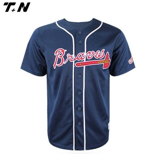 New arrival custom sublimated blank baseball jersey