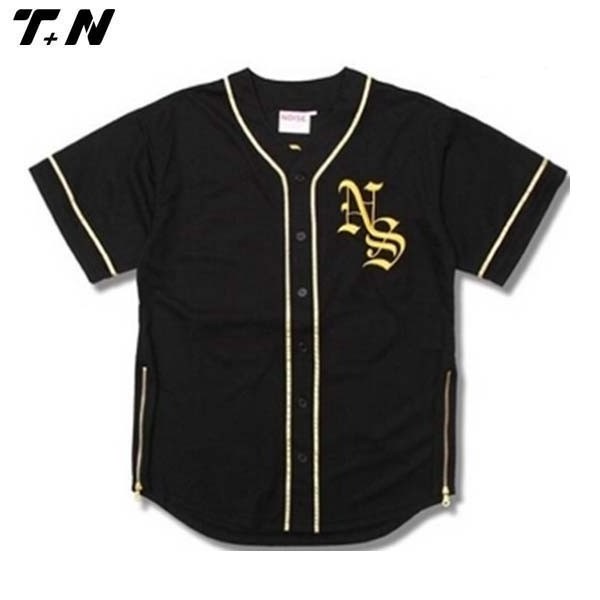 New arrival custom sublimated blank baseball jersey