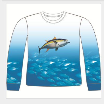 100% polyester wholesale blank polyester long sleeve quick dry sublimation custom kids  upf 50 fishing shirts